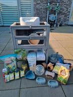 Hamster kooi te koop met toebehoren, Dieren en Toebehoren, Ophalen of Verzenden, Zo goed als nieuw