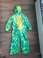 Draak carnaval maat 140, Kinderen en Baby's, Carnavalskleding en Verkleedspullen, Ophalen of Verzenden, Zo goed als nieuw, 134 t/m 140