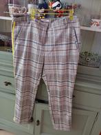 Pantalon geruit Garcia  streep zijkant XXL, Kleding | Dames, Zwart, Maat 46/48 (XL) of groter, Ophalen of Verzenden, Zo goed als nieuw