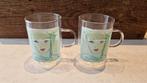 2x theeglas Sylvia Kristel, Verzamelen, Ophalen of Verzenden, Zo goed als nieuw, Overige typen