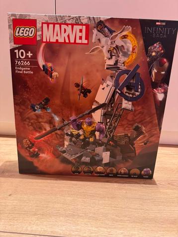 Marvel LEGO 76266 - Avengers Endgame Final Battle beschikbaar voor biedingen