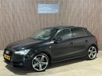 Audi A1 Sportback 1.4 TFSI Pro Line S, Auto's, Audi, Euro 5, Zwart, 4 cilinders, 4 stoelen