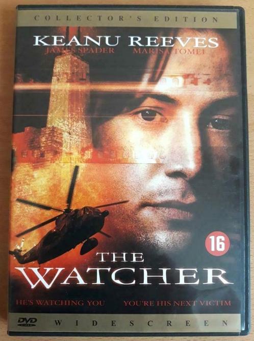 The Watcher (2000) Keanu Reeves - Verzendkosten 2,25, Cd's en Dvd's, Dvd's | Actie, Zo goed als nieuw, Actiethriller, Vanaf 16 jaar