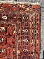 Buchara tapijt (1980) maat: 282*190 cm, 200 cm of meer, Ophalen of Verzenden, Zo goed als nieuw, Zwart