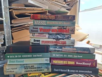 Sven hassel boeken beschikbaar voor biedingen