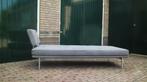 Walter Knoll design daybed., Huis en Inrichting, Fauteuils, Leer, Ophalen of Verzenden, Design daybed, 75 tot 100 cm