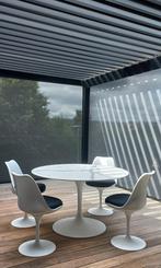 tulipe tafels stoelen 90 x 180 tot 244 x 137 eero saarinen, Verzenden