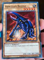 Yu-Gi-Oh! Hercules Beetle  OP19 Promo !, Verzenden, Zo goed als nieuw, Losse kaart