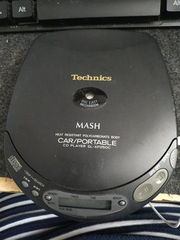 Technics SL-XP255C DRAAGBARE CD-SPELER beschikbaar voor biedingen