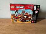 Legoset 10733 disney Cars Takels sloopterrein, Ophalen of Verzenden, Zo goed als nieuw, Complete set, Lego
