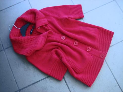 Heerlijk fuchsia-rood vest WITTEVEEN maat M Snazzeys, Kleding | Dames, Truien en Vesten, Zo goed als nieuw, Maat 38/40 (M), Rood