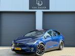 Tesla Model X 100D 6 Persoons / 22 Inch / Trekhaak / ACTIE, Auto's, Gebruikt, 100 kWh, 2433 kg, Lichtsensor