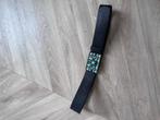 Gabor bruine leren riem maat 95 met blauwe gesp, Verzenden, Gabor, 90 tot 100 cm, Heupriem