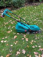 Bosch grasmaaier, Gebruikt, Elektrische grasmaaier, Ophalen of Verzenden, Opvangbak