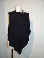 Joseph Ribkoff poncho top glinster nopjes Nieuw one size s/m