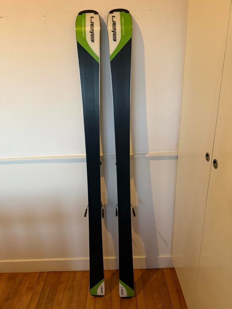 Ski’s Elan amphibio 82 XTi, 160 tot 180 cm, Gebruikt, Ski's, Ophalen
