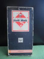 Oud Monopoly bordspel, zwarte lange doos, Clipper, jaren 60, Vijf spelers of meer, Ophalen of Verzenden, Gebruikt, Clipper