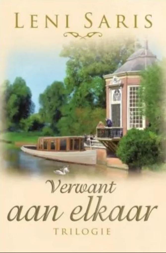 Leni Saris - Verwant aan elkaar trilogie, Boeken, Romans, Zo goed als nieuw, Ophalen of Verzenden