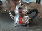 Verzilverd thieme theepotje, Huis en Inrichting, Keuken | Servies, Ophalen of Verzenden, Overige materialen, Overige stijlen, Overige typen