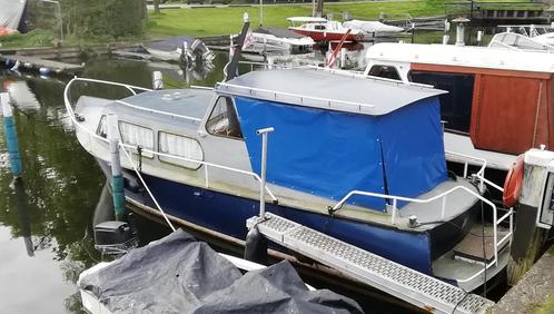 Ten Broeke Kruizer, Watersport en Boten, Motorboten en Motorjachten, Gebruikt, Staal, Diesel, 10 tot 30 pk, Ophalen