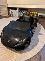 Elektrische Lamborghini Kinderauto - Zwart, Kinderen en Baby's, Ophalen, Gebruikt