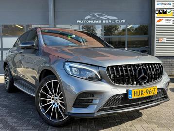 Mercedes-Benz GLC-klasse Coupé 250 4MATIC Sport Edition Pre beschikbaar voor biedingen