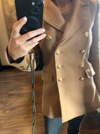Zara Nette Jas XS Camel, Ophalen of Verzenden, Zo goed als nieuw, Maat 34 (XS) of kleiner, Beige