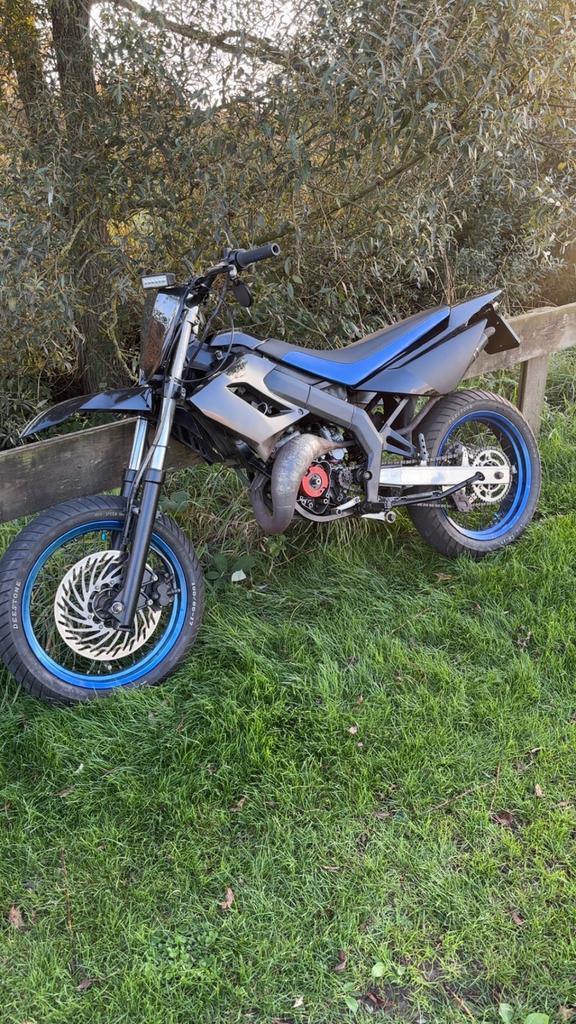 Derbi 77cc stage 6, Fietsen en Brommers, Brommers | Derbi, Zo goed als nieuw, Maximaal 45 km/u, Ophalen
