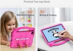 Tablethoes tablet-hoes blauw roze Ipad air pro 11 2018-2022, Computers en Software, Tablet-hoezen, 11 inch, Nieuw, Bescherming voor- en achterkant