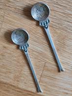 Verzets lepeltjes Wilhelmina, Ophalen of Verzenden, Speld(je) of Lepel(tje)