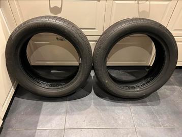 2x Bridgestone Turanza 235 50 20 zomerband +/- 6mm uit 2021 beschikbaar voor biedingen