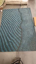 Louis de Poortere Waves 9132 Blue Mine 170x240 cm, Huis en Inrichting, Stoffering | Tapijten en Kleden, Ophalen, Vloerkleed, Blauw