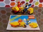 LEGO 6622 LEGOLAND Mailman on Motorcycle, Ophalen of Verzenden, Gebruikt, Complete set, Lego