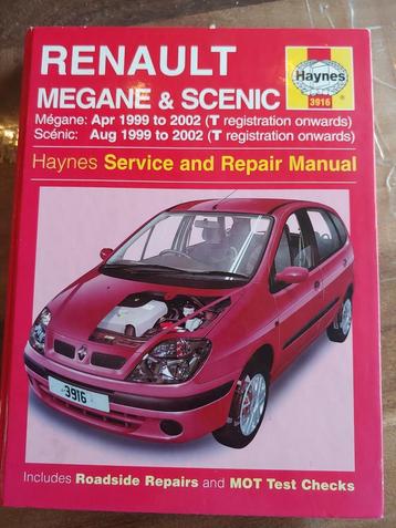 Haynes Renault Megane 1 phase 2