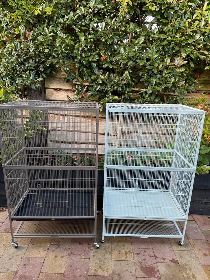 Kamer vogel volière Sumba vogelkooi, Dieren en Toebehoren, Vogels | Hokken en Kooien, Zo goed als nieuw, Vogelkooi, Aluminium