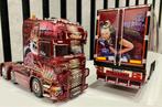 Tekno Scania Jens Bode 1:50, Hobby en Vrije tijd, Modelauto's | 1:50, Ophalen of Verzenden, Nieuw, Bus of Vrachtwagen, Tekno