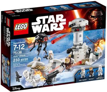 75138 - Star Wars: Hoth Attack beschikbaar voor biedingen