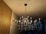 Prachtige Le Clercq & Bouwman kroonluchter 18 lamps kristal, Ophalen, Zo goed als nieuw