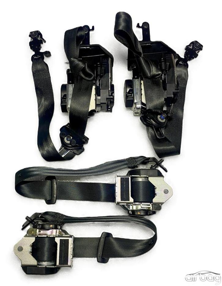 Volvo  V60 2019+ gordelspanner set, Auto-onderdelen, Interieur en Bekleding, Gebruikt, Ophalen of Verzenden