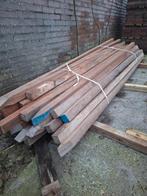 Hardhouten palen b keus a 9 euro, Ophalen of Verzenden, Nieuw, 250 cm of meer, Palen