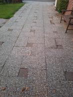 Grindtegels 40x60 gratis 150 st ,tegels 50 x 50, Tuin en Terras, Tegels en Klinkers, Ophalen, Gebruikt, Beton, Terrastegels