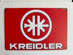 Kreidler Reclamebord 30 bij 20, Verzamelen, Merken en Reclamevoorwerpen, Ophalen of Verzenden, Gebruikt, Reclamebord