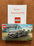 Lego 76915 Speed Champions Pagani Utopia (NIEUW & MISB), Nieuw, Complete set, Ophalen of Verzenden, Lego