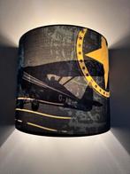 2 wandlampjes en plafondlamp baby jongenskamer, Ophalen, Zo goed als nieuw