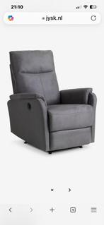 Electrische relaxstoel gratis zaandam zit een vlek op, Huis en Inrichting, Fauteuils, Ophalen, Gebruikt, 75 tot 100 cm