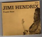 Jimi Hendrix - purple haze 2CD box als nieuw, Ophalen of Verzenden, Zo goed als nieuw, Poprock