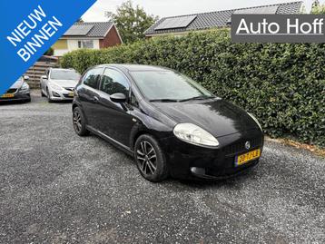 Fiat Grande Punto 1.4-16V Sport | Autom. Airco | Elekt. Rame beschikbaar voor biedingen