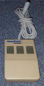 Gezocht: (Vendex) Headstart muis, Computers en Software, Vintage Computers, Ophalen of Verzenden, Vendex Headstart