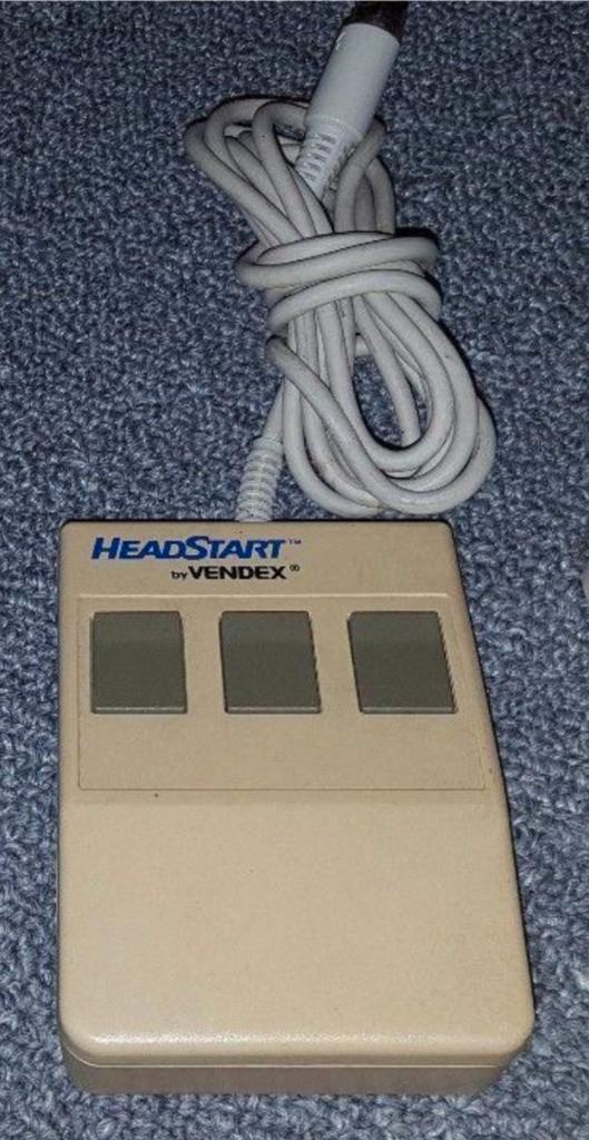 Gezocht: (Vendex) Headstart muis, Computers en Software, Vintage Computers, Ophalen of Verzenden