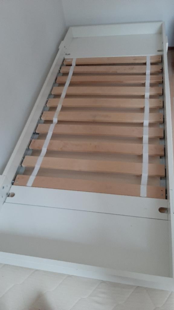 peuter, kleuterbed tot  8 jaar, Kinderen en Baby's, Kinderkamer | Bedden, Gebruikt, 70 tot 85 cm, 140 tot 160 cm, Ophalen